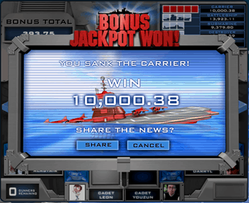 Battleship jackpot command generator