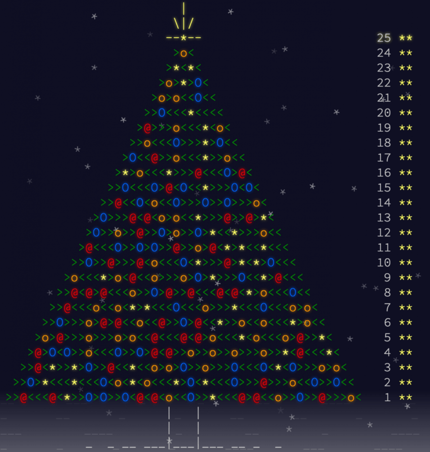 Advent of Code F Day 25