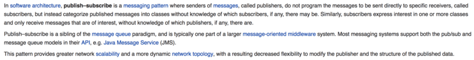 What is the best event source for doing pub-sub with AWS Lambda?