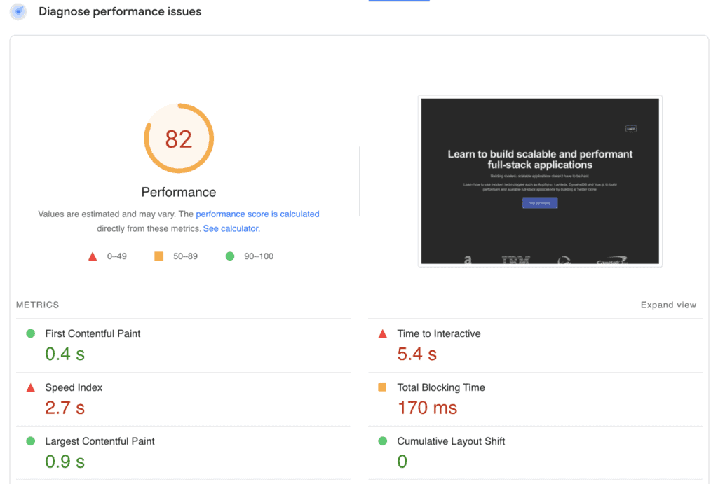 Don't embed YouTube videos on your landing page
