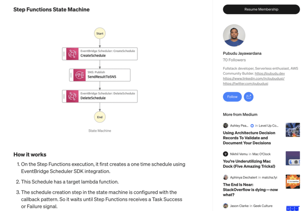 The biggest problem with EventBridge Scheduler and how to fix it